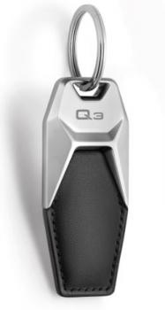 Audi Leder Schlüsselanhänger Q3